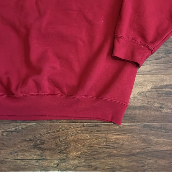 The Friend Zone Red Sweatshirt - Picture 3 of 5